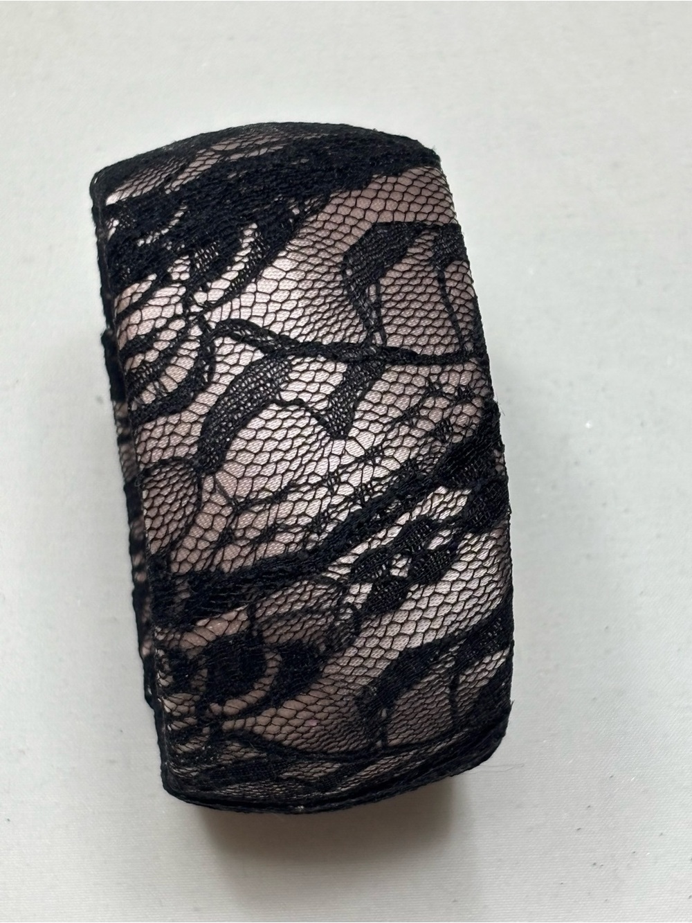 Black Lace Overlay
Chunky Bangle Bracelet Metallic
Base Gothic Romantic